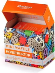 Kūrybinis konstruktorius Mini Waffle 300 vnt.