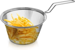 Virtuvinis krepšelis kepimui ir nusausinimui 19,5 cm