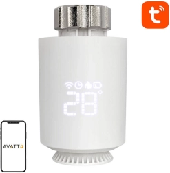 Išmanus termostatinis vožtuvas Avatto Zigbee 3.0 Tuya