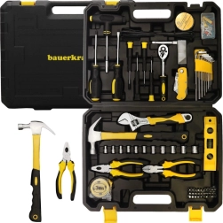 Tool Set in a Case - 140 Parts Bauerkraft