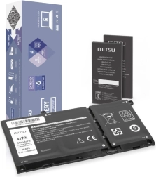 MITSU battery for Dell Latitude 3410/3510 and Inspiron 5401/5402/5501/5502/5505 (Li-ion, 3600 mAh, 41 Wh, 11.4 V)