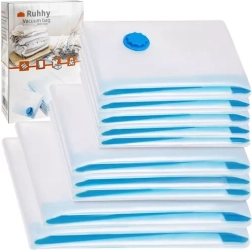 Vakuuminių laikymo maišelių rinkinys – 10 vnt., 4 dydžiai