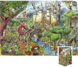 Fairy Tales Puzzle 1500 Pieces HEYE