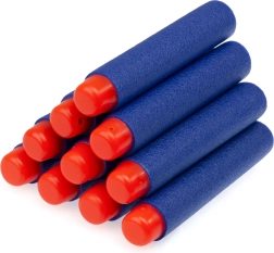 Putų atsarginės strėlės blasteriui, 10 vnt., 7,2 cm