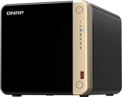 NAS serveris Intel Celeron, 4 skyrių (4-bay) TS-464-8G