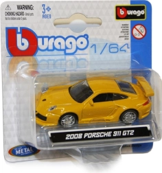 Metalinio automobilio modelis 1:64 BBURAGO – rūšių miksas