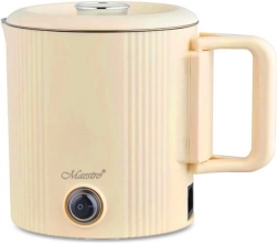 Kelioninis elektrinis virdulys ir puodas 2‑in‑1, 0,8 l, 600 W MAESTRO