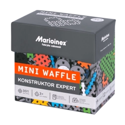 MARIOINEX mini waffle konstruktorius expert – 301 detalė
