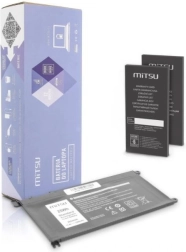 MITSU Battery for Dell Vostro 14 and Inspiron 15 2200 mAh 25 Wh 11.4 V