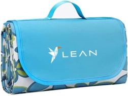 Sulankstomas pikniko ir paplūdimio pledas LEAN 200 × 150 cm