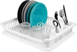 Baltas indų džiovintuvas 46 × 37 × 8,5 cm