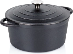 ketaus puodas su dangčiu CAST LINE 24 cm, 3,9 l