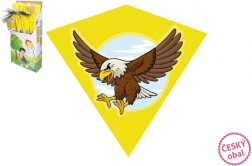 Skraidantis aitvaras Erelis plastikas 68x73 cm