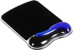 Mouse Pad with Gel Support Kensington Duo Gel Blue-Grey