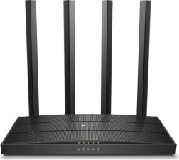 Dual-Band Wi‑Fi Router AC1900 ARCHER C80, 1× WAN, 4× LAN