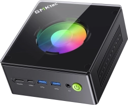 Mini kompiuteris GMKtec K11 su AMD Ryzen 9, 32 GB RAM ir 1 TB SSD