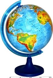 Geografinis gaublys 25 cm