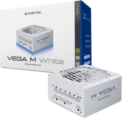 CHIEFTEC VEGA M Power Supply 1000W 80+ Gold – White