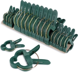 Garden plant clips, 20 pcs