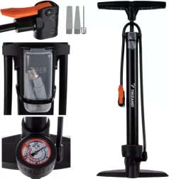 Grindinis TRIZAND siurblys su manometru 16 bar