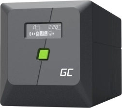 UPS Backup Power Supply 750 VA 480 W with Pure Sine Wave and LCD