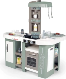 Vaikiška virtuvėlė SMOBY Mini Tefal Studio Bubble XL su 34 priedais