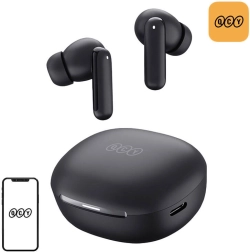 Wireless Earbuds TWS QCY MeloBuds HT16 with ANC (Black)