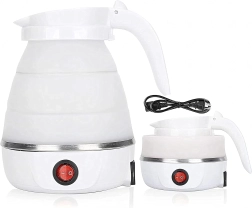 Sulankstomas kelioninis elektrinis virdulys 0,6 l 600 W