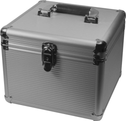 Protective case for 10 x 3.5" hard drives