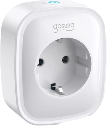 Išmanusis Wi‑Fi lizdas Gosund SP112-M su 2× USB (Xiaomi) – 1 vnt.
