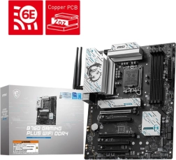 MSI B760 Gaming Plus WiFi ATX Motherboard