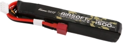 Airsoft baterija Gens Ace 1500 mAh 11,1 V LiPo su T jungtimi