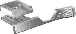 Thumb rest with cold shoe Freewell for Fujifilm X100VI, silver