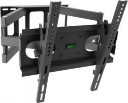 Universalus sieninis laikiklis LCD/LED televizoriui 23–60" su 50 kg laikomąja galia, pasvirimo ir pasukimo reguliavimu