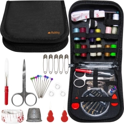 Kompaktiškas siuvimo rinkinys