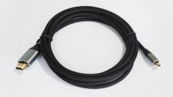 Micro HDMI į HDMI 2.1 8K kabelis