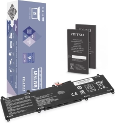 MITSU Battery for ASUS VivoBook S13 (C31N1806) 11.4 V 3600 mAh 41 Wh