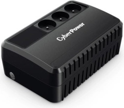 Atsarginis maitinimo šaltinis (UPS) CyberPower BU650EG-FR 650 VA / 360 W su AVR, 3× FR lizdai