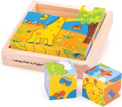 Safari Picture Blocks