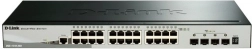 Gigabit Stackable Switch DGS-1510-28X 24GE 4SFP+