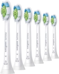 6 Philips Sonicare Optimal White keičiamųjų galvučių rinkinys