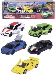 Dovanų rinkinys DREAM CARS ITALY – 5 metaliniai automobiliai