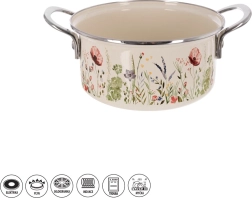 Emaliuotas puodas MÁK Lem 2,2 l