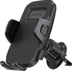 Crong Carclip Air Vent universalus telefono laikiklis automobiliui į ventiliacijos groteles