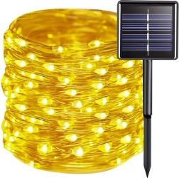 Saulės girlianda 15 m IP44 Gardlov