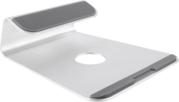 Aluminum laptop stand 11–15" with 5 kg load capacity