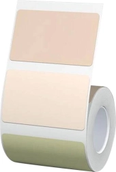 Niimbot spalvotos terminės etiketės 50x30 mm, 230 vnt.