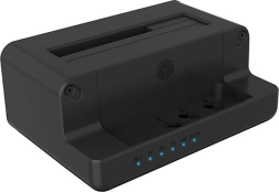Stalinė doko stotelė M.2 NVMe ir SATA diskams
