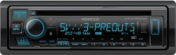 Kenwood car radio with Bluetooth and DAB+