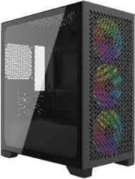 Cooler Master Elite 302 Black PC Case